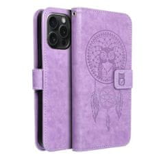 FORCELL Pouzdro flipové MEZZO Book IPHONE 15 Pro Max dreamcatcher purple 5903396215551