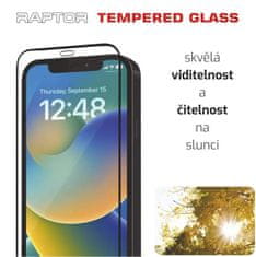 SWISSTEN Swissten Raptor Diamond Ultra Clear 3D Temperované Sklo Pro Xiaomi Redmi Note 12 Černé 8595217482883