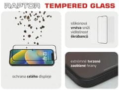 SWISSTEN Swissten Raptor Diamond Ultra Clear 3D Temperované Sklo Pro Oukitel Wp23 Černé 8595217482982