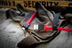 Tactical Fat Man Cable USB-A/USB-C 1m Red 8596311227882