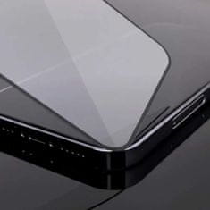 WOZINSKY 5D tvrzené sklo s rámečkem pro Motorola One Action / Motorola One Vision , černá