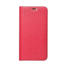 FORCELL Pouzdro Knížkové s hliníkovým rámem LUNA Book XIAOMI Redmi NOTE 12 PRO 5G red 5903396203633