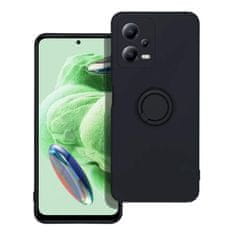 OEM SILICONE RING Case pro XIAOMI Redmi NOTE 12 5G , černé 5903396210495