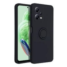 OEM SILICONE RING Case pro XIAOMI Redmi NOTE 12 5G , černé 5903396210495