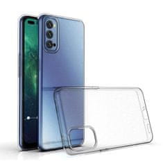 FORCELL Pouzdro Forcell zadní kryt Ultra Slim 0,5mm pro - OPPO Reno 4 T transparent