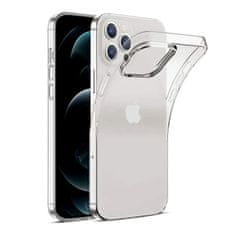 FORCELL Pouzdro Forcell Back Case Ultra Slim 0,3mm pro IPHONE 13 MINI transparent