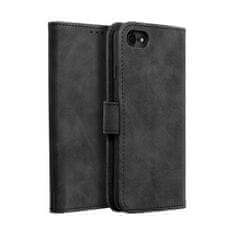 FORCELL Pouzdro Flipové TENDER Book Case pro IPHONE 7 / 8 / SE 2020 / SE 2022 , černé 5903396139772