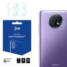 3MK Lens Protection ochrana kamery pro Xiaomi Redmi Note 9T 5G ,(4ks), 5903108344401
