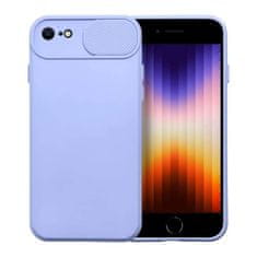 FORCELL Pouzdro Forcell Camshield SLIDE Case pro IPHONE 7 / 8 / SE 2020 / SE 2022 lavender