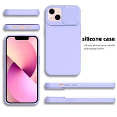 FORCELL Pouzdro Forcell Camshield SLIDE Case pro IPHONE 12 lavender