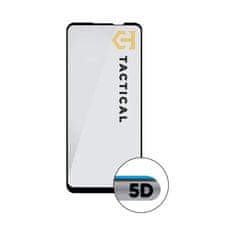 Tactical Glass Shield 5D sklo pro Motorola G62 5G černé, 8596311191732