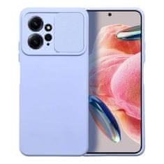 FORCELL Pouzdro Forcell Camshield SLIDE Case pro XIAOMI Redmi NOTE 12 4G lavender