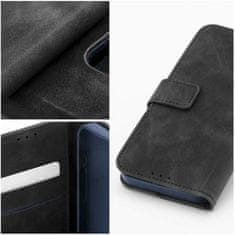 FORCELL Pouzdro Flipové TENDER Book Case pro XIAOMI Redmi NOTE 12 5G , černé 5903396202407