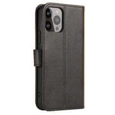 FORCELL pouzdro Magnet Case na Realme 10 Pro+ , knížkové s uzavírací klapou, černá, 9145576270356