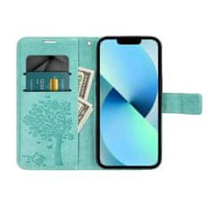 FORCELL Pouzdro flipové MEZZO Book IPHONE 13 tree green 5903396119972