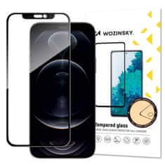 WOZINSKY 5D tvrzené sklo s rámečkem pro iPhone 14 Plus / 13 Pro Max , černá 5907769317644