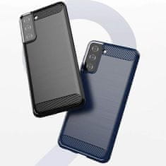 FORCELL kryt Carbon Case Samsung Galaxy S21+ 5G (S21 Plus 5G) , černá, 9111201924796