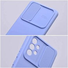 FORCELL Pouzdro Forcell Camshield SLIDE Case pro SAMSUNG A13 4G lavender