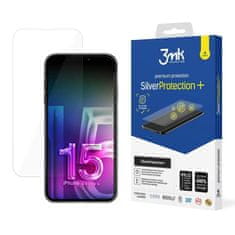 3MK 3MK SilverProtection+ Fólie antimikrobiální pro Apple iPhone 15 Pro, (5903108535519)