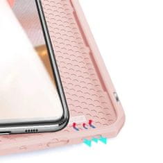 Dux Ducis Flipové pouzdro SKIN na Samsung Galaxy A72 4G , růžová, 6934913053423