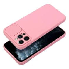 FORCELL Pouzdro Forcell Camshield SLIDE Case pro IPHONE 12 Pro Max light pink