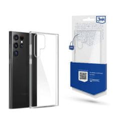 3MK Samsung Galaxy S22 Ultra 5G - 3mk Clear Case 5903108445184
