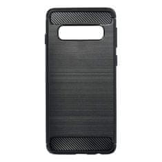 FORCELL Pouzdro Forcell Carbon Case pro SAMSUNG S10 , černé