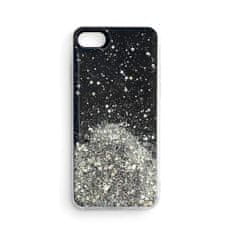 WOZINSKY Zadní kryt na mobil Glitter Star pro iPhone 12 Pro Max , černá