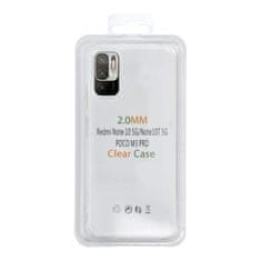OEM Pouzdro OEM CLEAR case 2 mm BOX pro XIAOMI Redmi Note 12 4G transparent