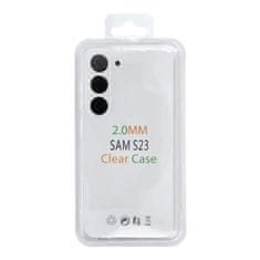 OEM Pouzdro OEM CLEAR case 2 mm BOX pro SAMSUNG A12 transparent