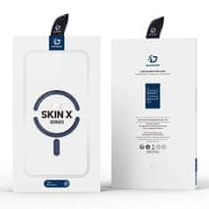 Dux Ducis Dux Ducis Skin X Pro Flipové pouzdro s MagSafe pro Apple iPhone 13 Pro Max , černé 6934913029268