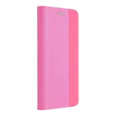 Vennus Pouzdro Sensitive Book SAMSUNG A50 light pink 5903396044953