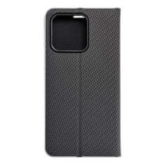 FORCELL Pouzdro LUNA Book Carbon pro Xiaomi 13 , černé 5903396202315