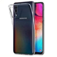 FORCELL Pouzdro Forcell Back Case Ultra Slim 0,3mm pro SAMSUNG Galaxy A50 / A50S / A30S transparent