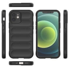 FORCELL kryt Magic Shield Case pro iPhone 13 pružné odolné pouzdro, tmavě modrá, 9145576258521