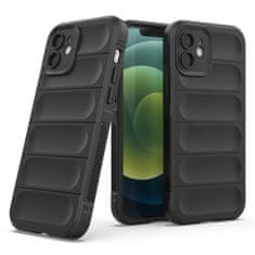 FORCELL kryt Magic Shield Case pro iPhone 13 pružné odolné pouzdro, tmavě modrá, 9145576258521