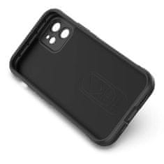 FORCELL kryt Magic Shield Case pro iPhone 13 pružné odolné pouzdro, tmavě modrá, 9145576258521