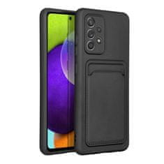 OEM Pouzdro OEM case CARD pro SAMSUNG A52 5G / A52 LTE ( 4G ) / A52S , černé