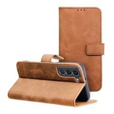 FORCELL Pouzdro Flipové TENDER Book Case pro SAMSUNG Galaxy A13 4G brown 5903396149726