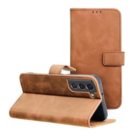 FORCELL Pouzdro Flipové TENDER Book Case pro SAMSUNG Galaxy A33 5G brown 5903396144387