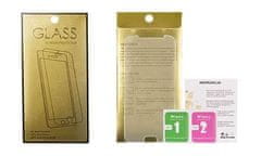 FORCELL Tvrzené sklo na mobil 9H Glass Gold pro SAMSUNG GALAXY A53 5G