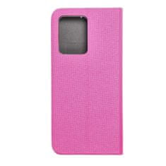 Vennus Pouzdro Sensitive Book XIAOMI Redmi NOTE 12 PRO Plus 5G light pink 5903396206047