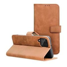 FORCELL Pouzdro Flipové TENDER Book Case pro SAMSUNG Galaxy A22 LTE ( 4G ) brown 5903396139949