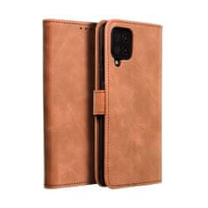 FORCELL Pouzdro Flipové TENDER Book Case pro SAMSUNG Galaxy A22 LTE ( 4G ) brown 5903396139949