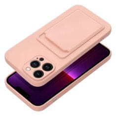 OEM Pouzdro OEM case CARD pro IPHONE 13 Pro Max pink
