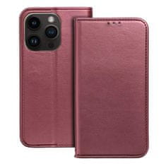 FORCELL Pouzdro Smart Magneto pro IPHONE 14 PRO MAX burgundy 5903396161919