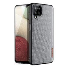 Dux Ducis Luxusní pouzdro Fino Nylon , Samsung Galaxy A12 / Galaxy M12 , šedá, 6934913055946