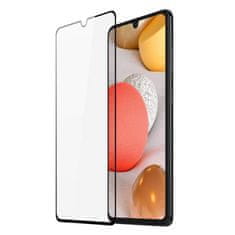 Dux Ducis Tvrzené sklo s rámečkem na celý displej 9D Samsung Galaxy A42 5G , černá (case friendly), 6934913058770