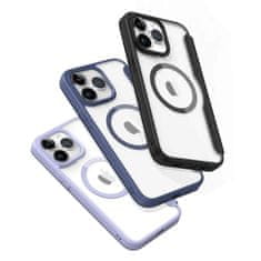 Dux Ducis Dux Ducis Skin X Pro Flipové pouzdro s MagSafe pro Apple iPhone 15 Pro , modrá 6934913025246