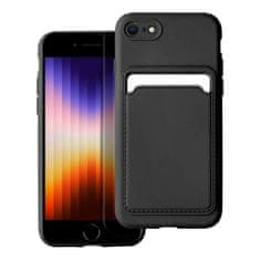 FORCELL Pouzdro Forcell na mobil Card Case pro IPHONE 7 / 8 / SE 2020 / SE 2022 , černé